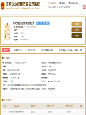 深圳大雷控股管理有限公司 <br/>(檢測(cè)站連鎖運(yùn)營(yíng)中心)